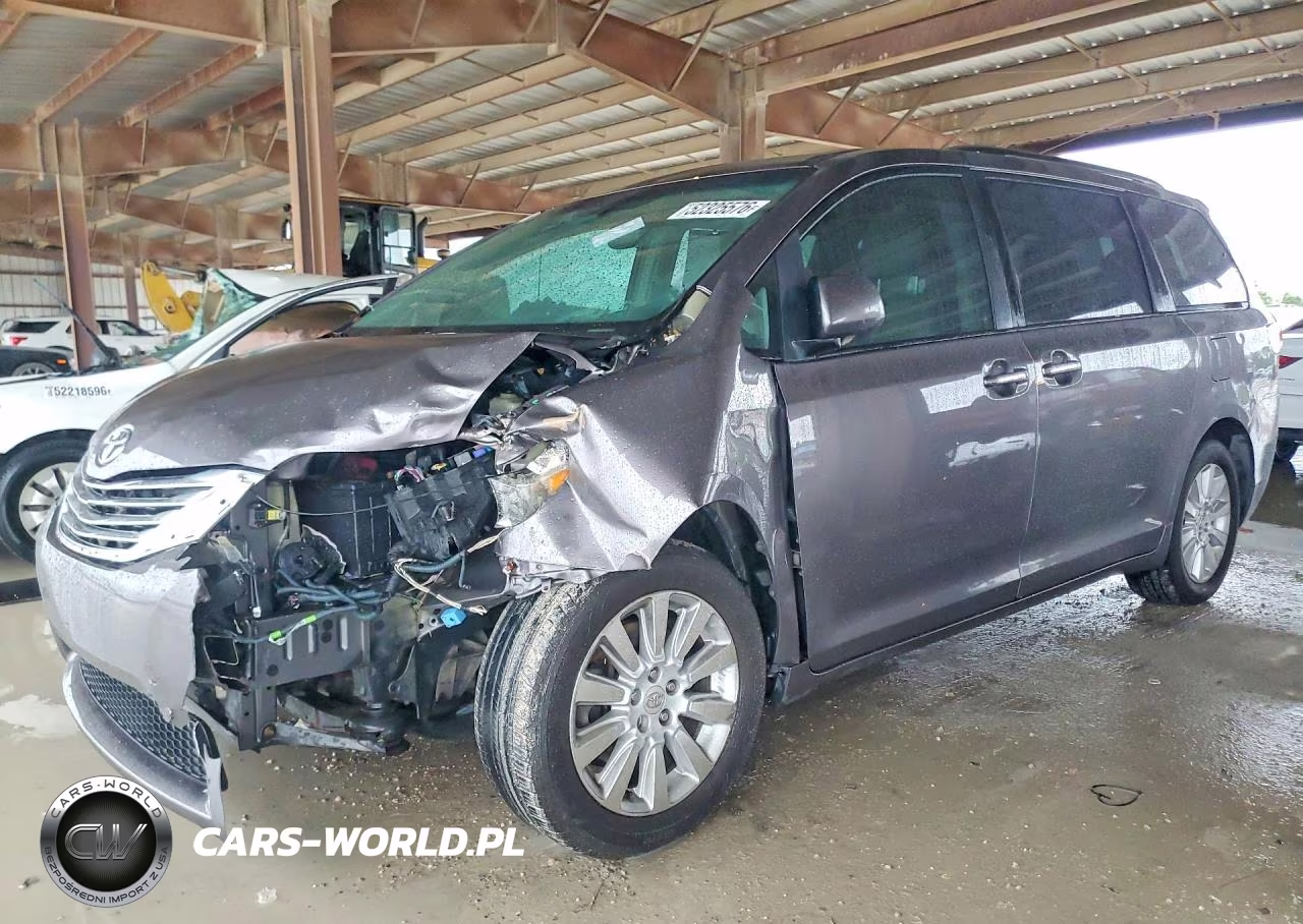 2011 Toyota Sienna Limited 7-Passenger