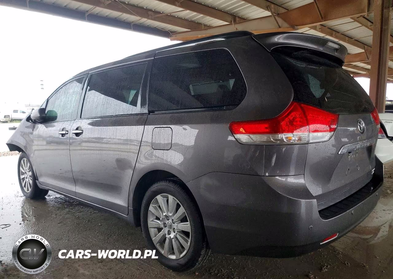 2011 Toyota Sienna Limited 7-Passenger VIN:5TDDK3DC4BS013819 - 2