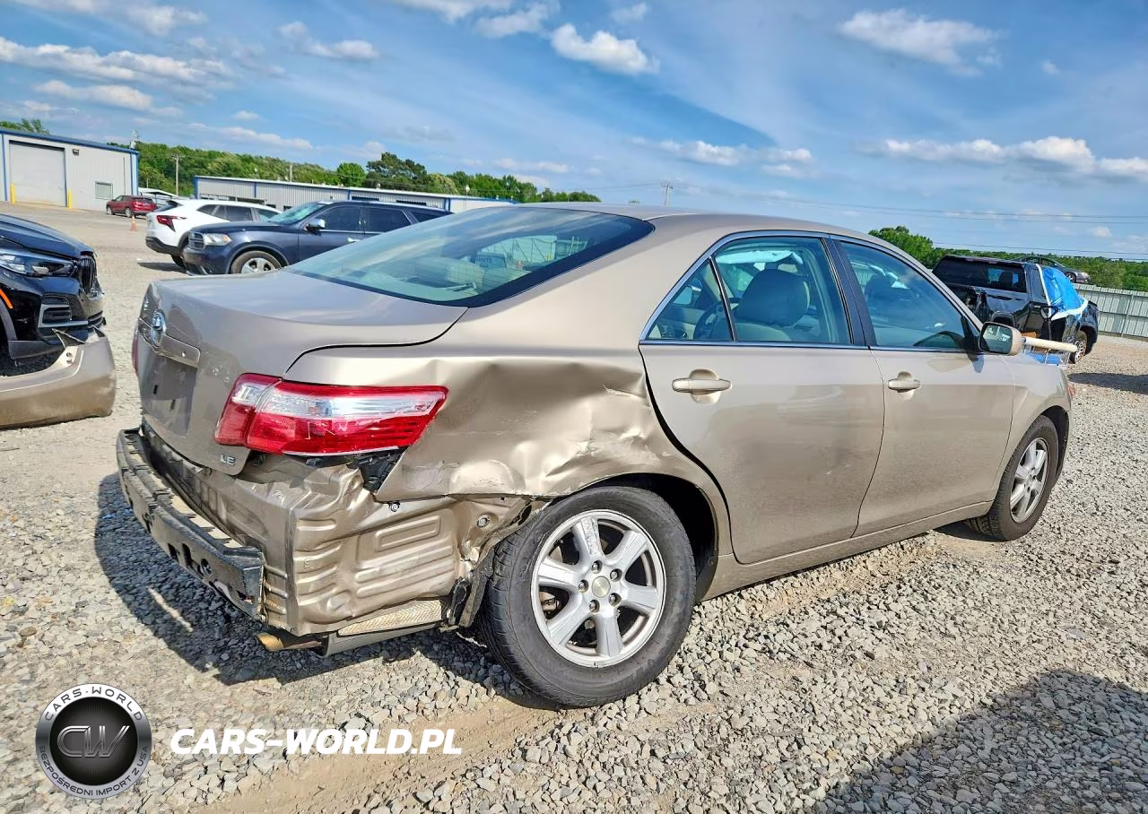 2009 Toyota Camry Le VIN:4T1BE46K69U269518 - 3