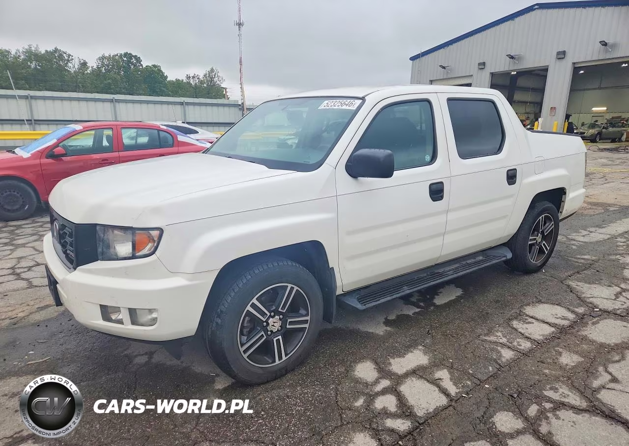2013 Honda Ridgeline Sport