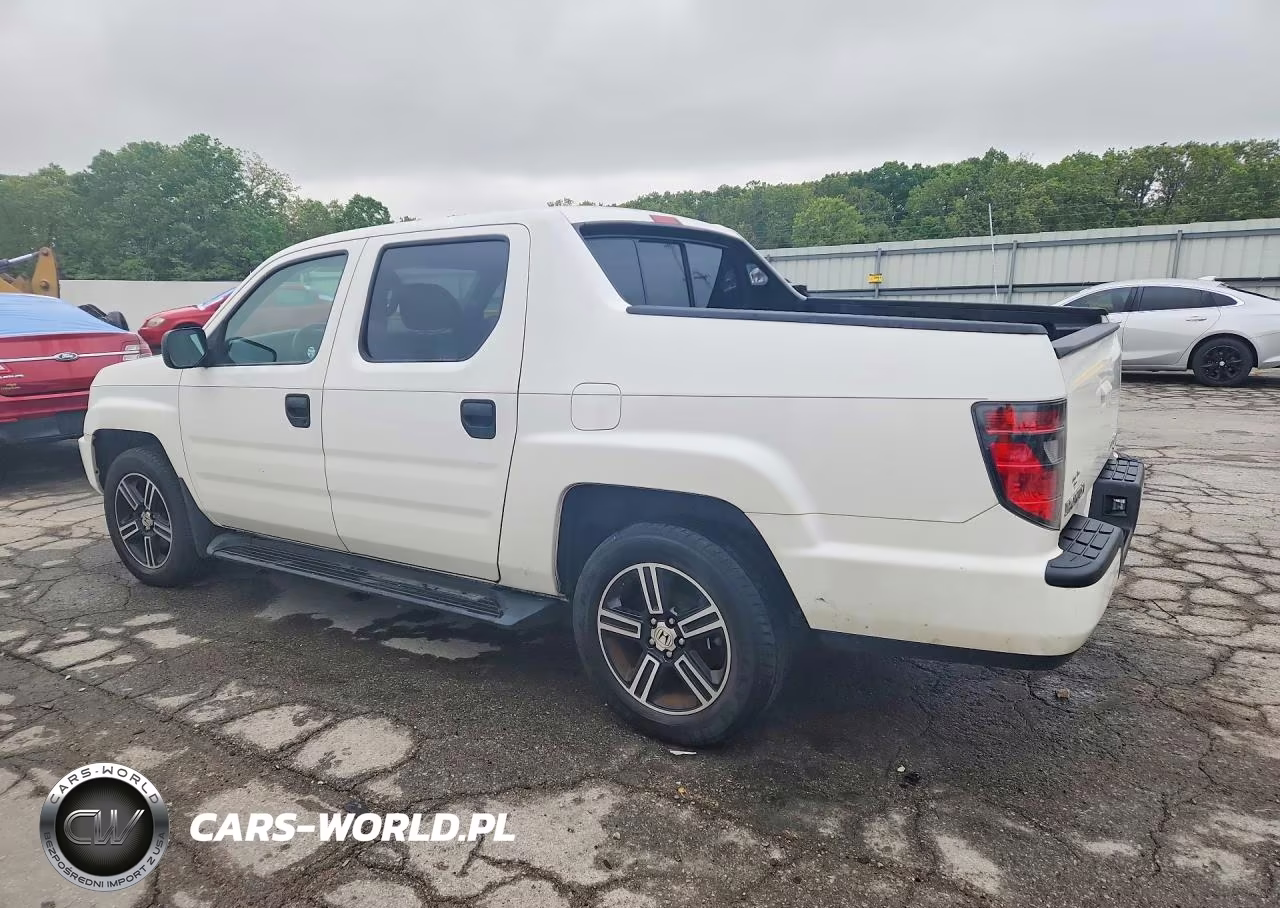 2013 Honda Ridgeline Sport VIN:5FPYK1F78DB003590 - 2