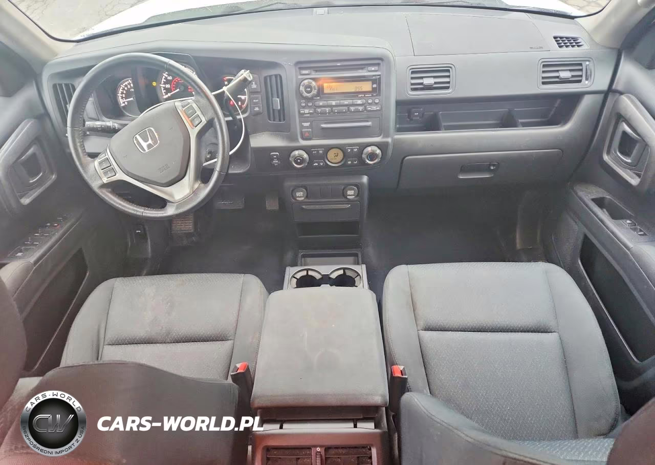 2013 Honda Ridgeline Sport VIN:5FPYK1F78DB003590 - 8