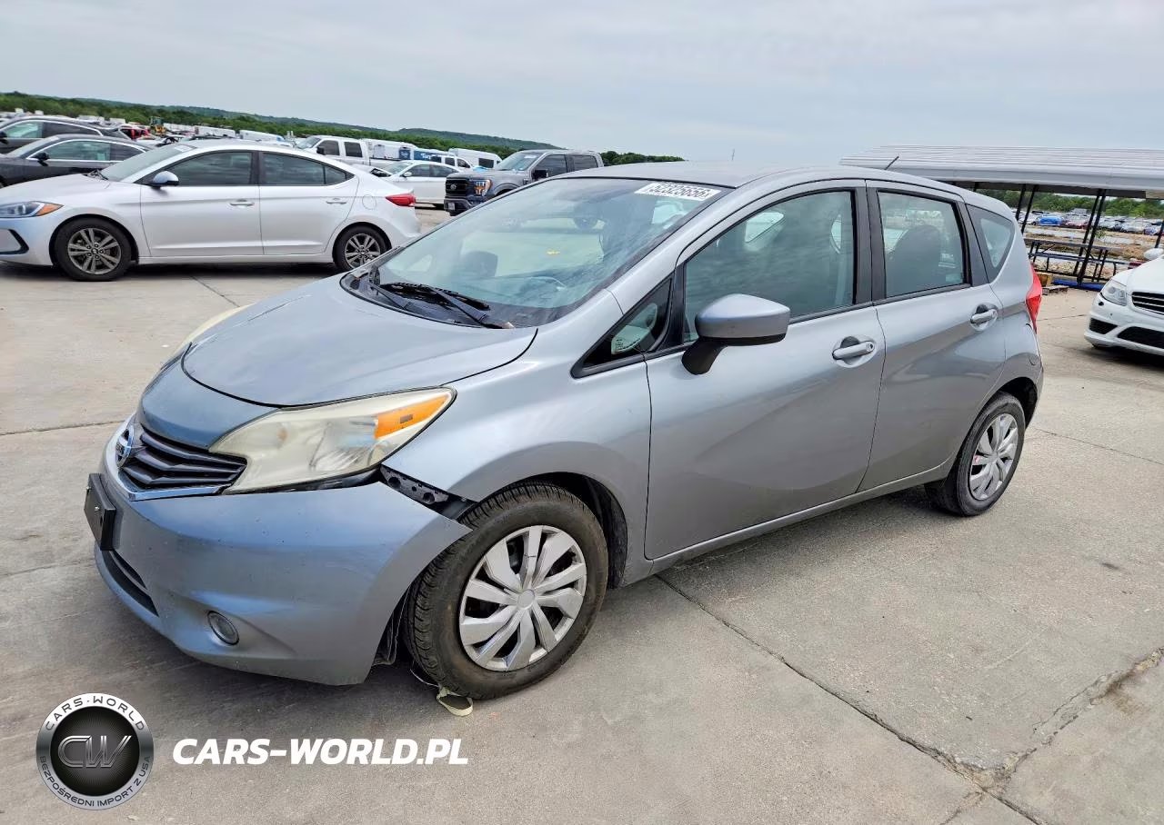 2015 Nissan Versa Note Sv
