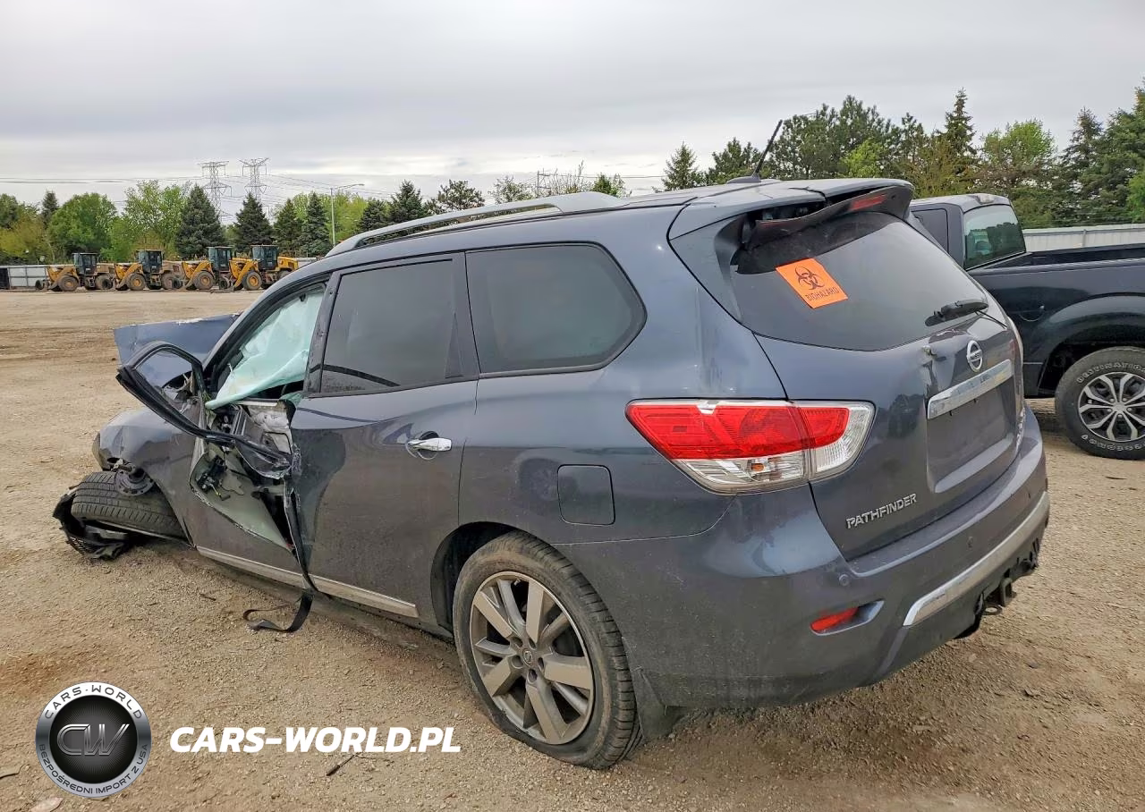 2014 Nissan Pathfinder Platinum VIN:5N1AR2MM1EC666062 - 2