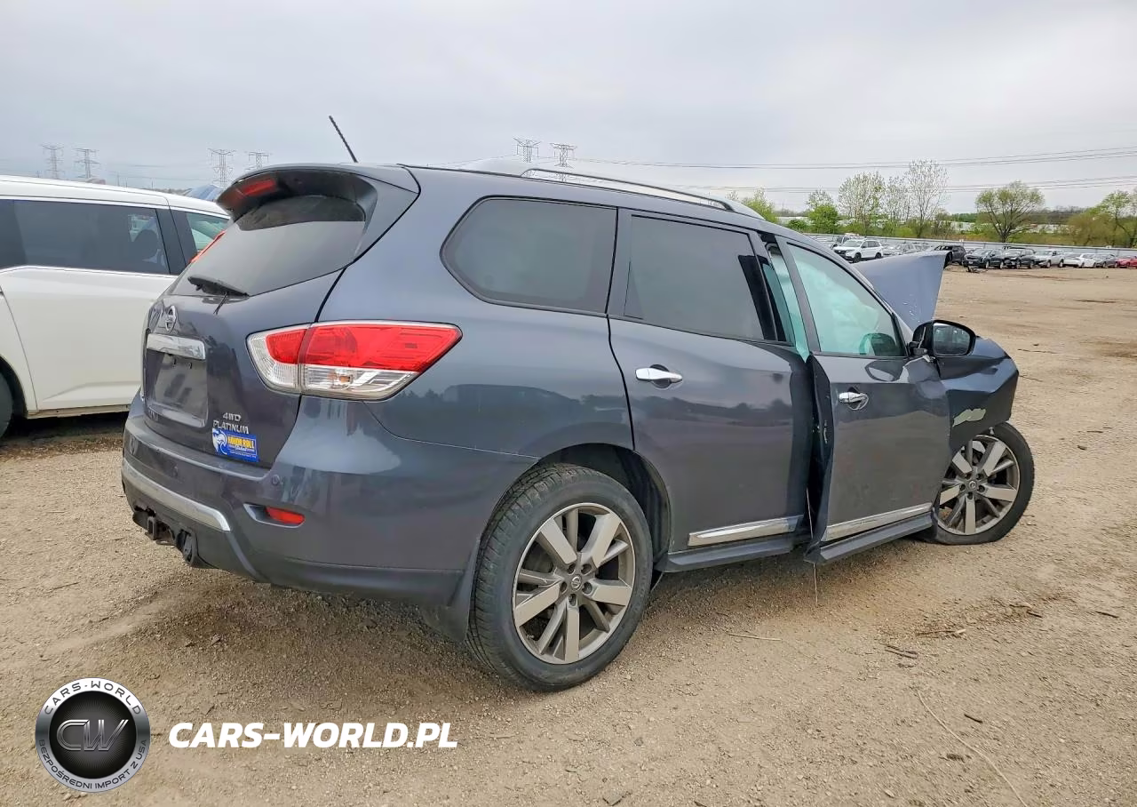 2014 Nissan Pathfinder Platinum VIN:5N1AR2MM1EC666062 - 3
