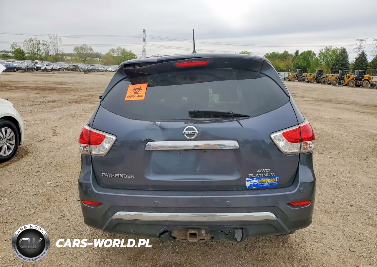 2014 Nissan Pathfinder Platinum VIN:5N1AR2MM1EC666062 - 6
