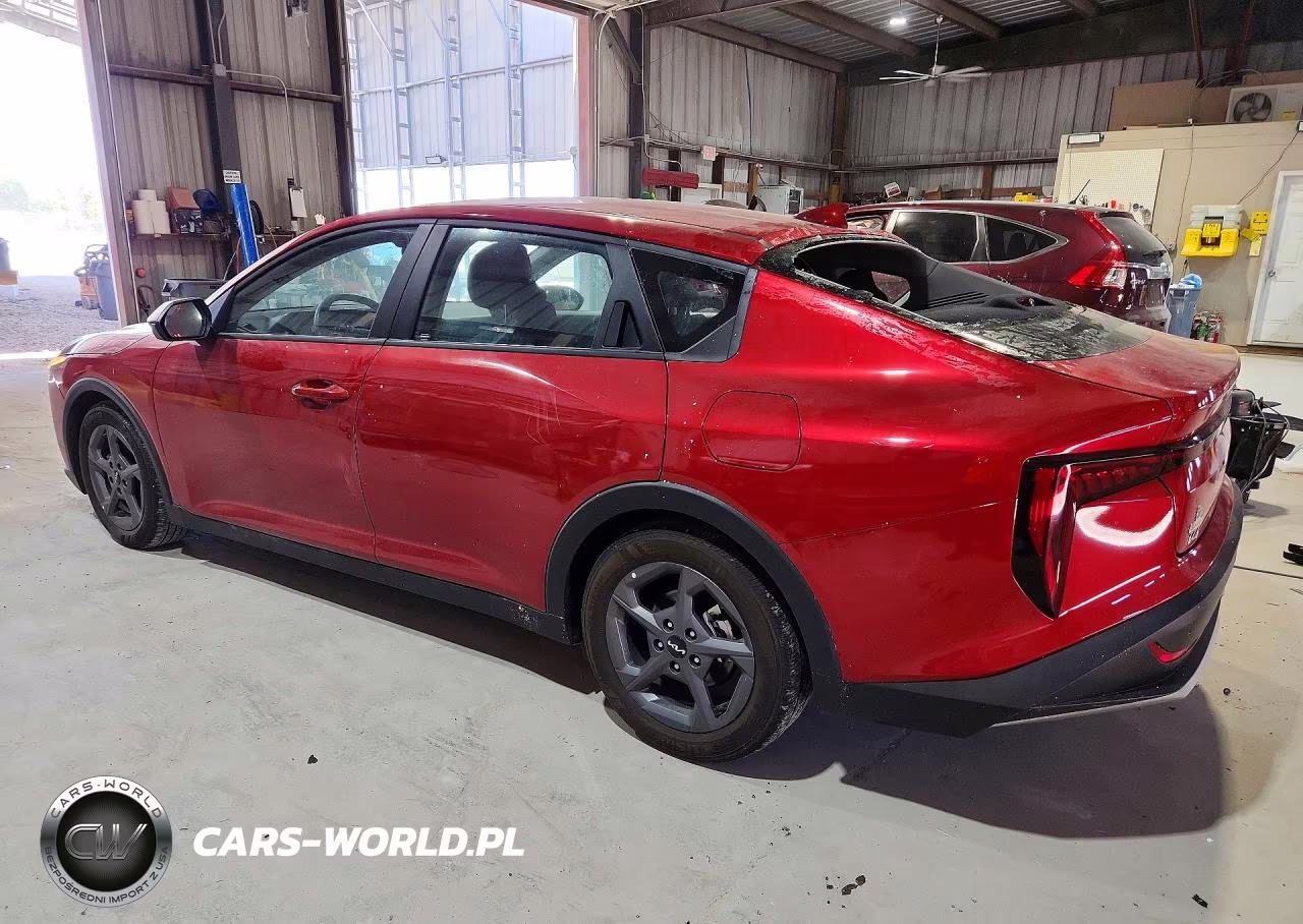 2025 Kia K4 Lxs VIN:3KPFT4DE7SE024014 - 2