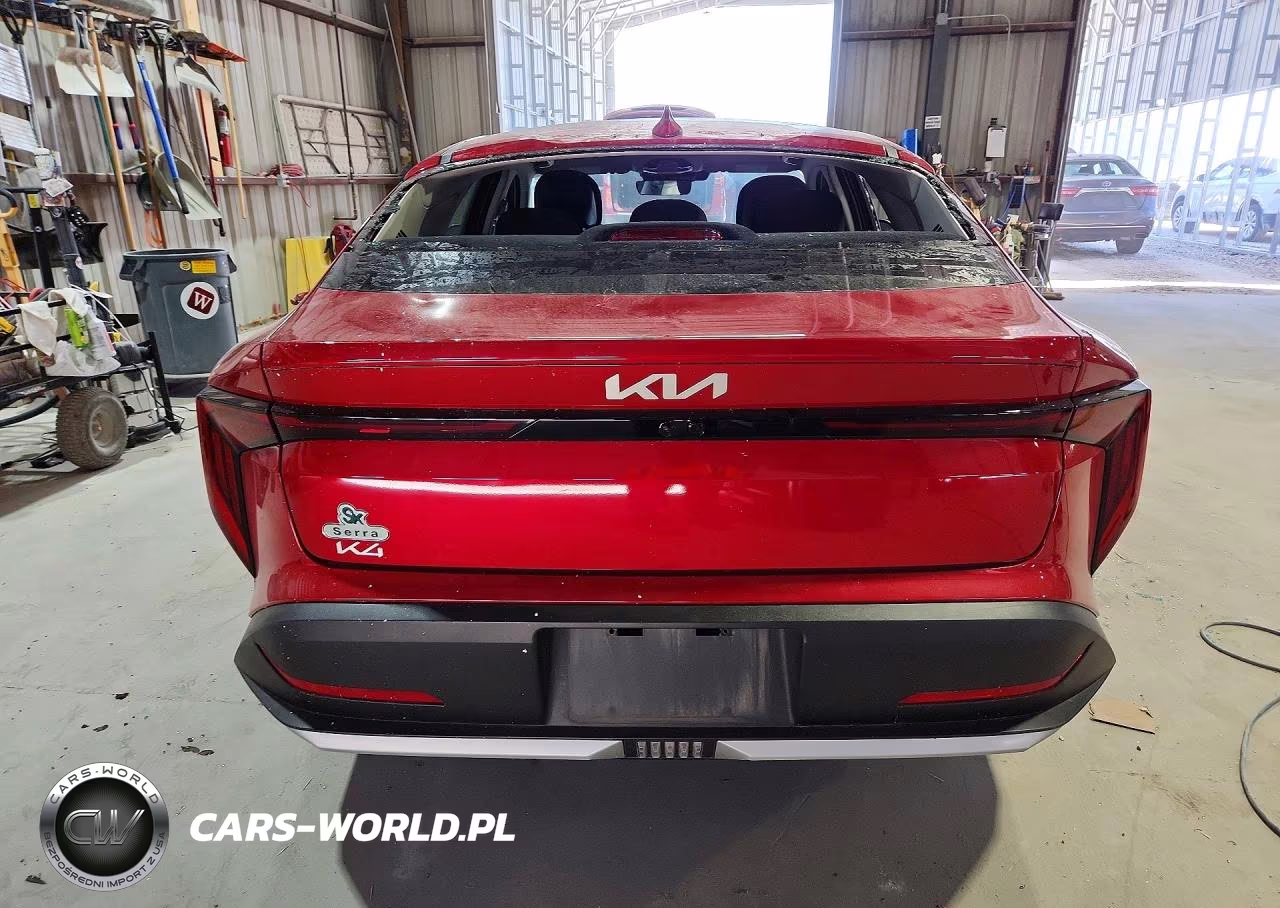 2025 Kia K4 Lxs VIN:3KPFT4DE7SE024014 - 6