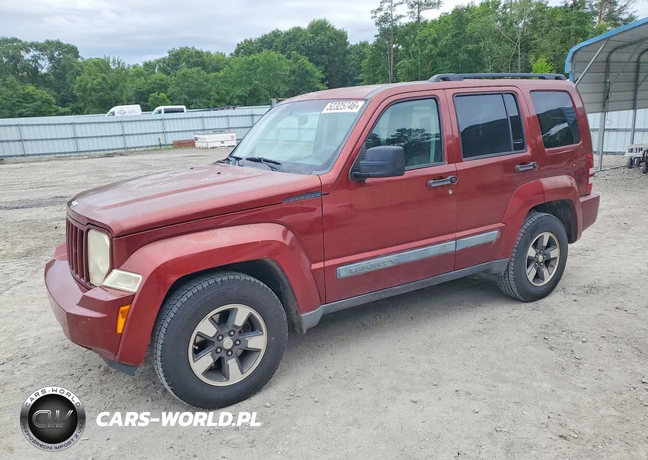 2008 Jeep Liberty Sport