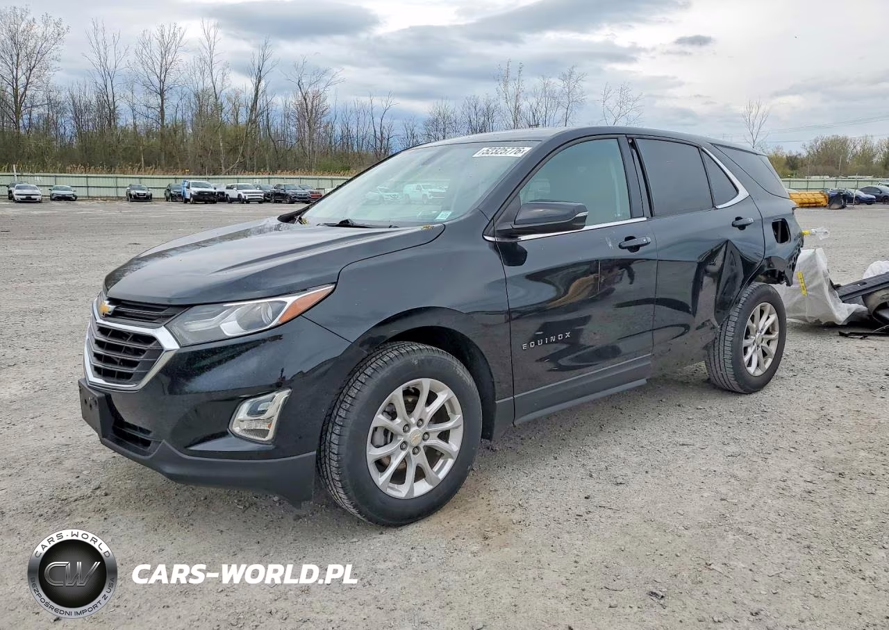 2018 Chevrolet Equinox Lt