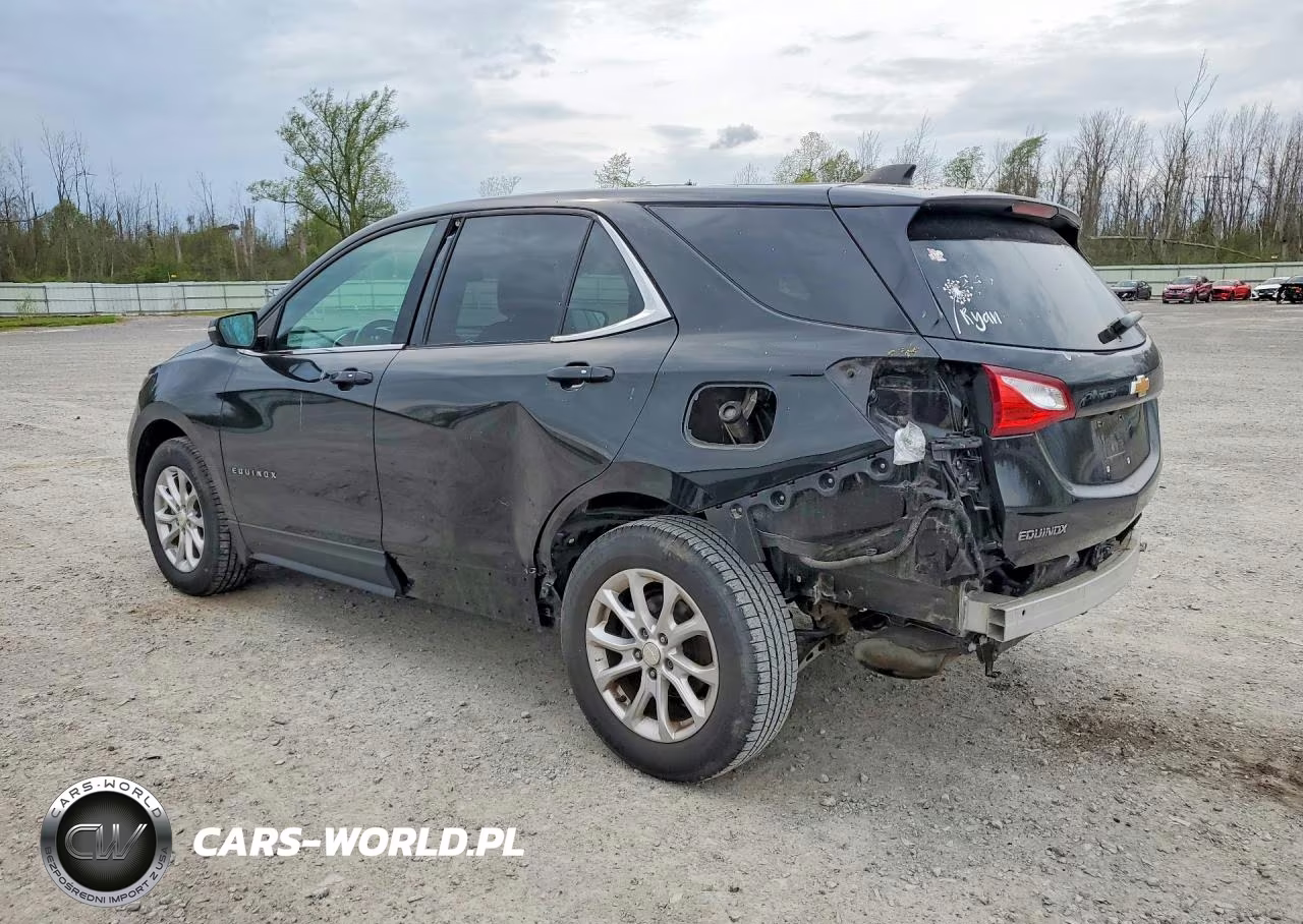 2018 Chevrolet Equinox Lt VIN:3GNAXJEV6JL392200 - 2