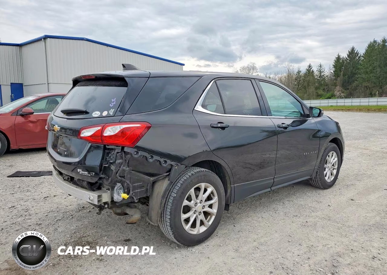 2018 Chevrolet Equinox Lt VIN:3GNAXJEV6JL392200 - 3