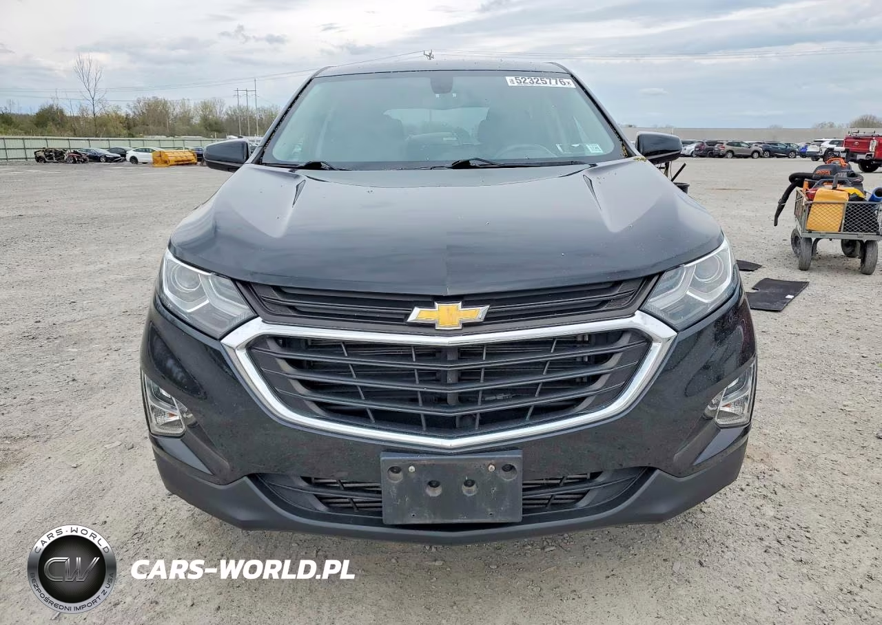 2018 Chevrolet Equinox Lt VIN:3GNAXJEV6JL392200 - 5