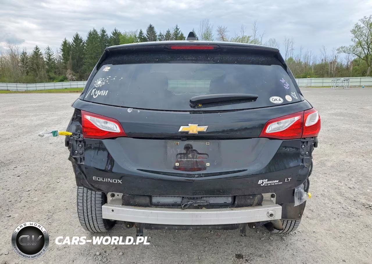 2018 Chevrolet Equinox Lt VIN:3GNAXJEV6JL392200 - 6