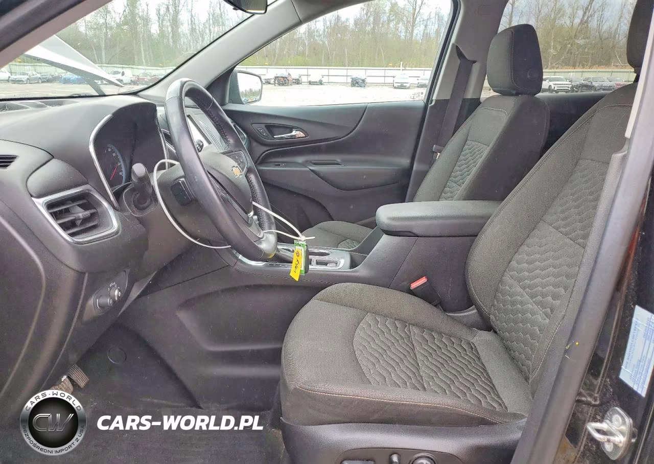 2018 Chevrolet Equinox Lt VIN:3GNAXJEV6JL392200 - 7