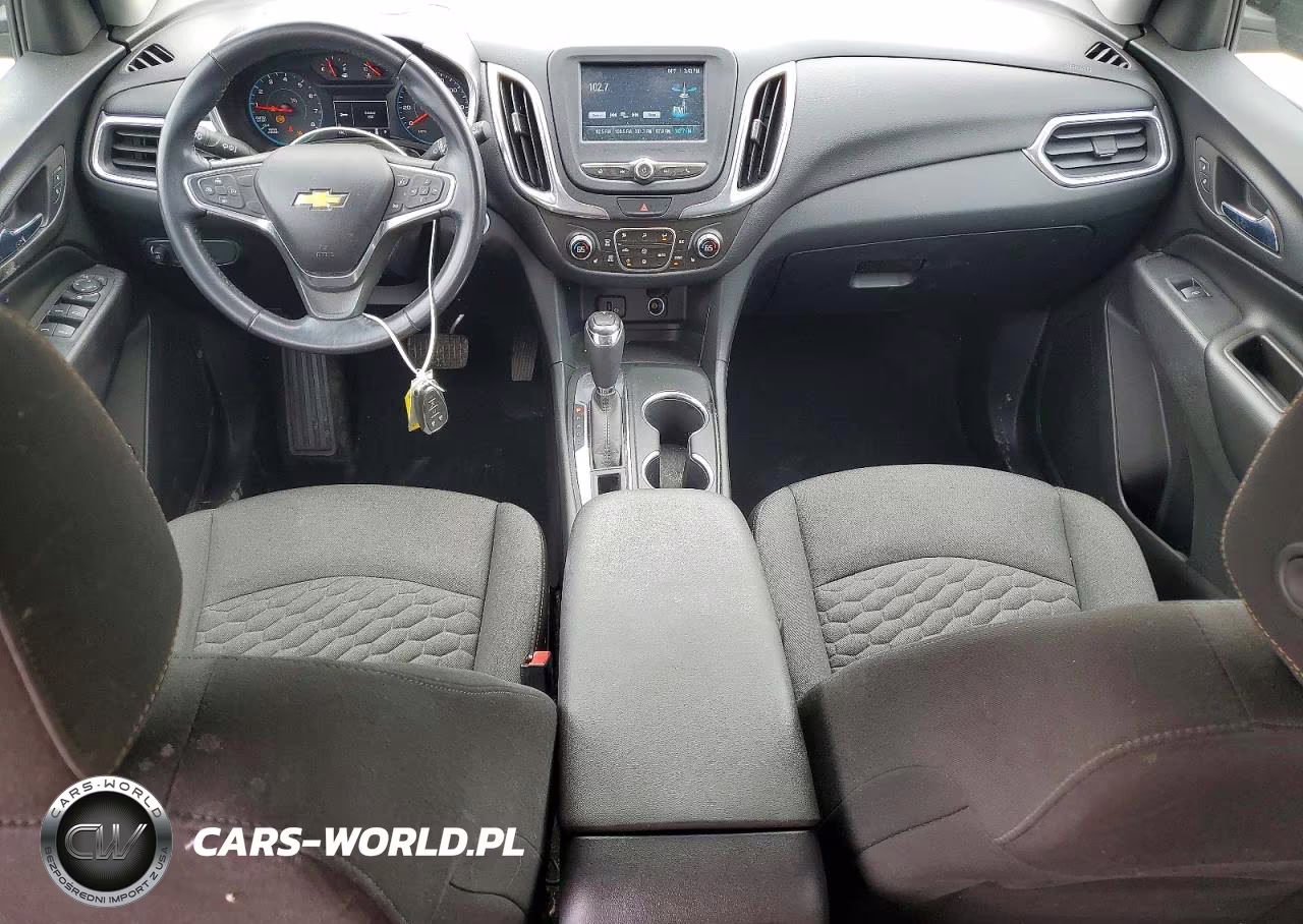2018 Chevrolet Equinox Lt VIN:3GNAXJEV6JL392200 - 8