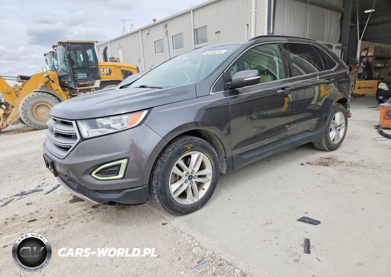 2016 Ford Edge Sel