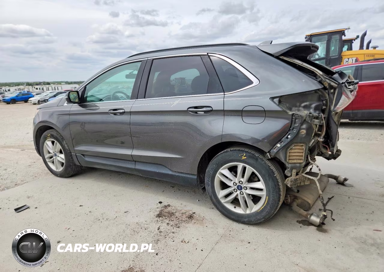 2016 Ford Edge Sel VIN:2FMPK4J97GBB67165 - 2