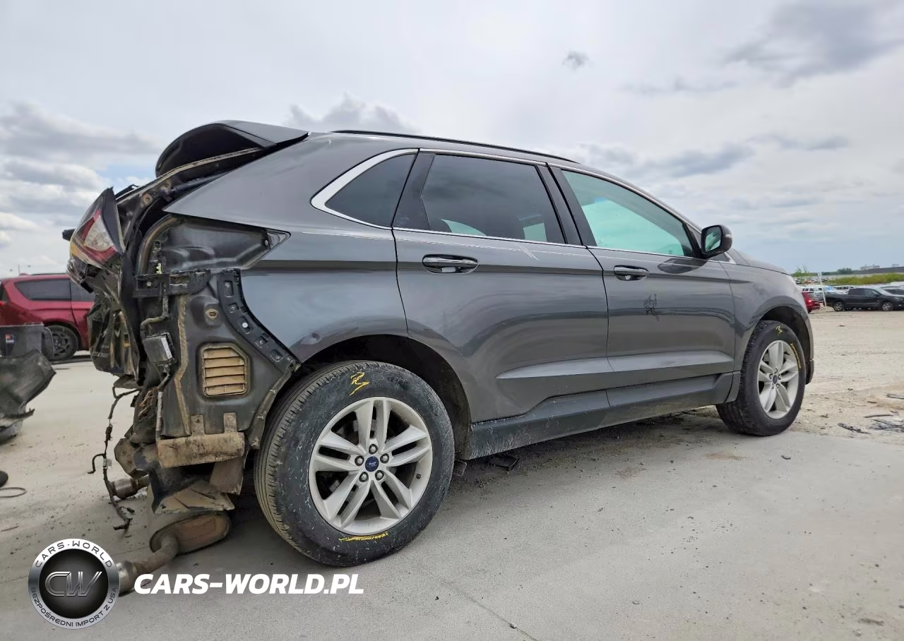 2016 Ford Edge Sel VIN:2FMPK4J97GBB67165 - 3