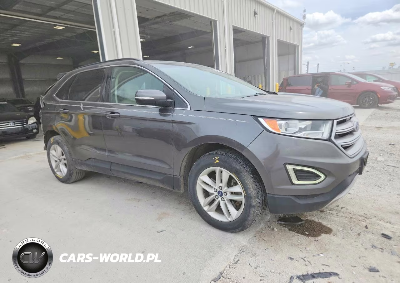 2016 Ford Edge Sel VIN:2FMPK4J97GBB67165 - 4
