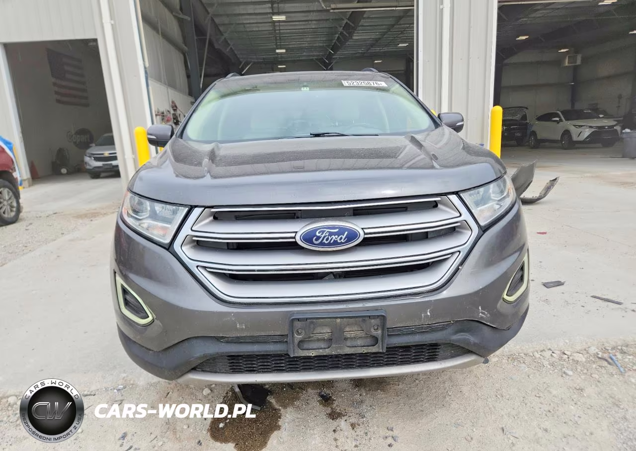 2016 Ford Edge Sel VIN:2FMPK4J97GBB67165 - 5