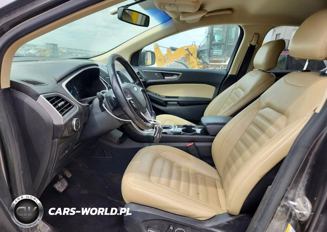 2016 Ford Edge Sel VIN:2FMPK4J97GBB67165 - 7
