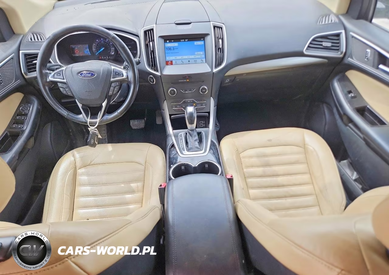 2016 Ford Edge Sel VIN:2FMPK4J97GBB67165 - 8
