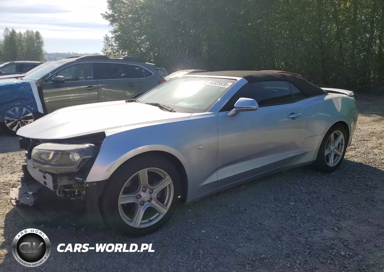 2018 Chevrolet Camaro Lt