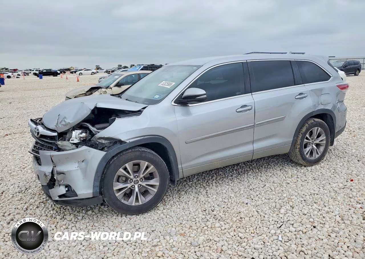2016 Toyota Highlander Le Plus