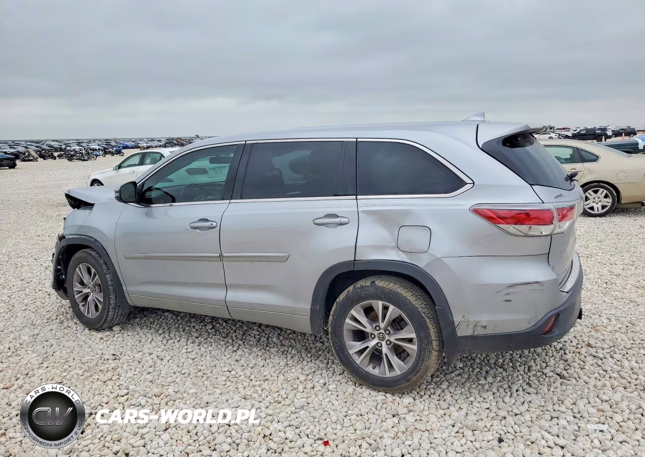 2016 Toyota Highlander Le Plus VIN:5TDZKRFH4GS123441 - 2