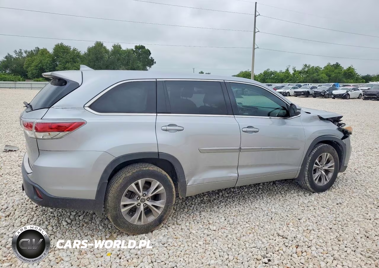 2016 Toyota Highlander Le Plus VIN:5TDZKRFH4GS123441 - 3