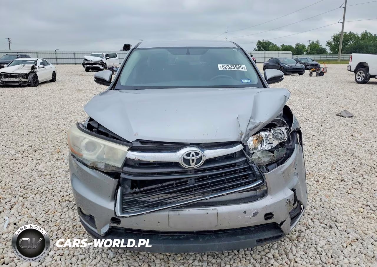 2016 Toyota Highlander Le Plus VIN:5TDZKRFH4GS123441 - 5