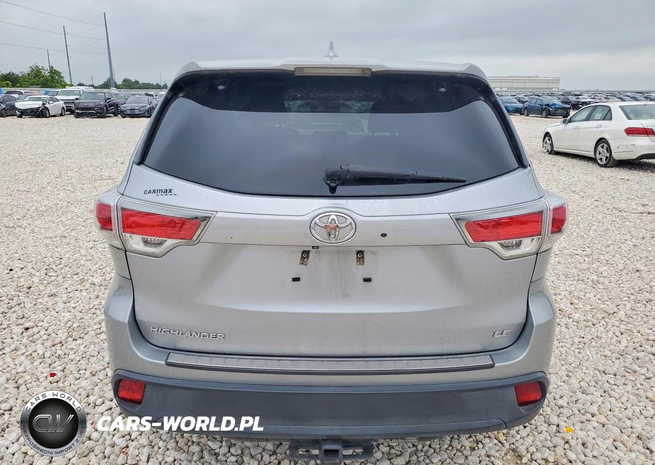 2016 Toyota Highlander Le Plus VIN:5TDZKRFH4GS123441 - 6