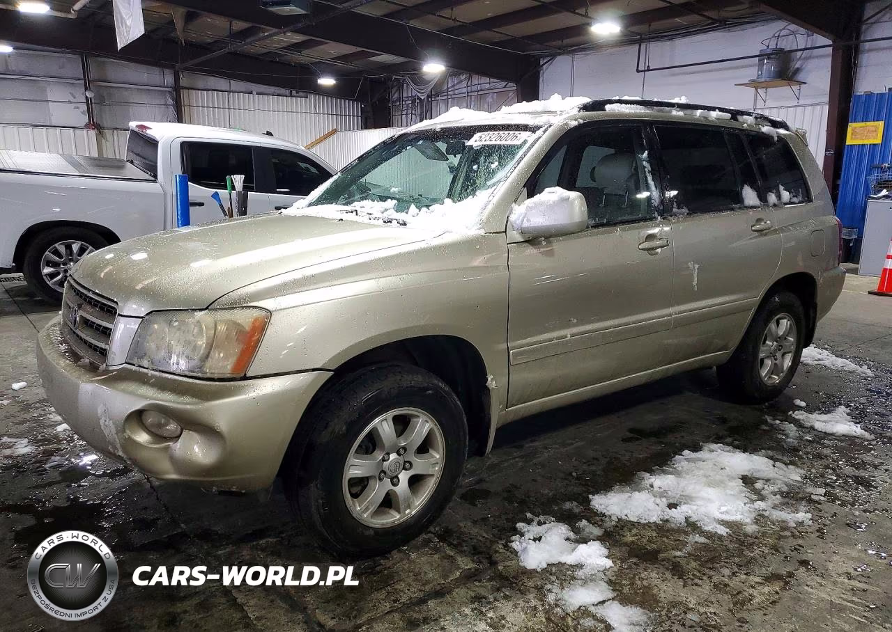 2001 Toyota Highlander Base