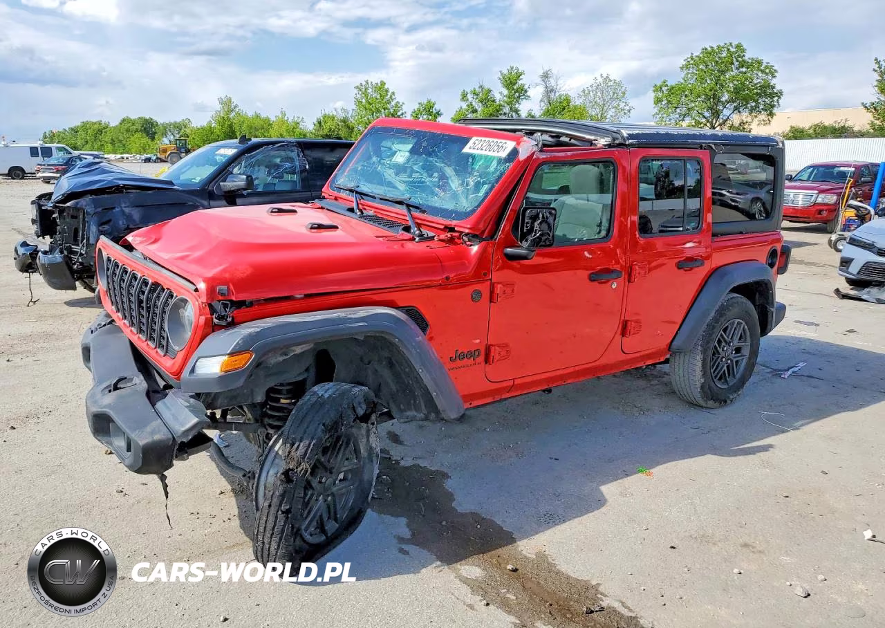 2025 Jeep Wrangler Sport – zdjęcie 1 z 13