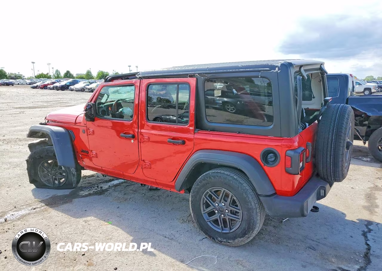 2025 Jeep Wrangler Sport VIN:1C4PJXDN7SW524000 - 2