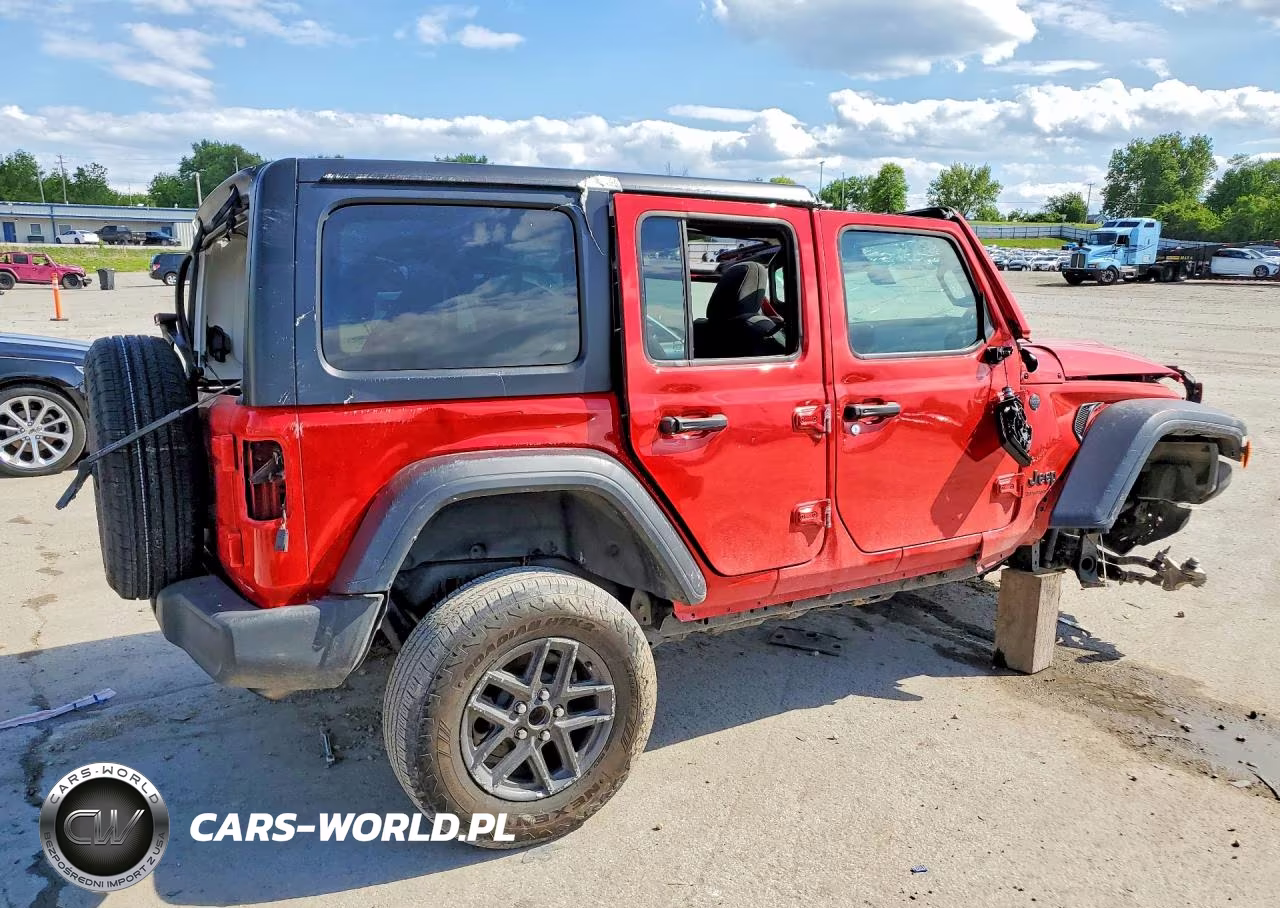 2025 Jeep Wrangler Sport VIN:1C4PJXDN7SW524000 - 3