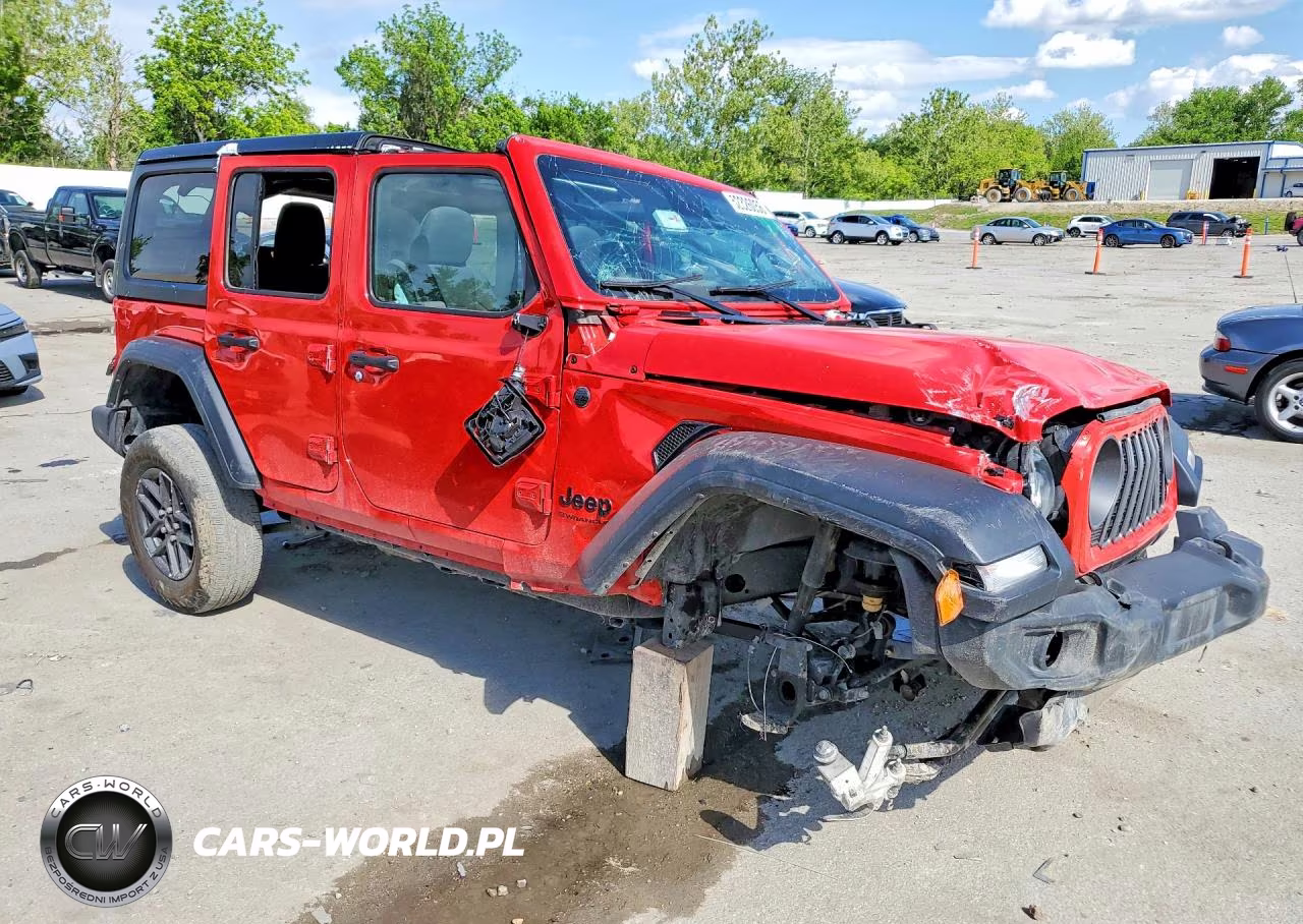 2025 Jeep Wrangler Sport VIN:1C4PJXDN7SW524000 - 4