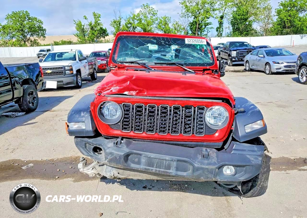 2025 Jeep Wrangler Sport VIN:1C4PJXDN7SW524000 - 5