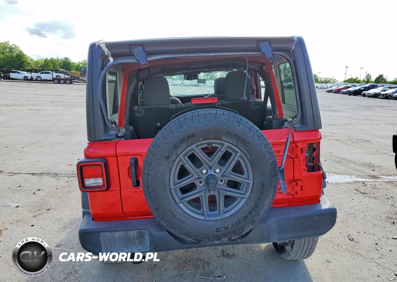 2025 Jeep Wrangler Sport VIN:1C4PJXDN7SW524000 - 6
