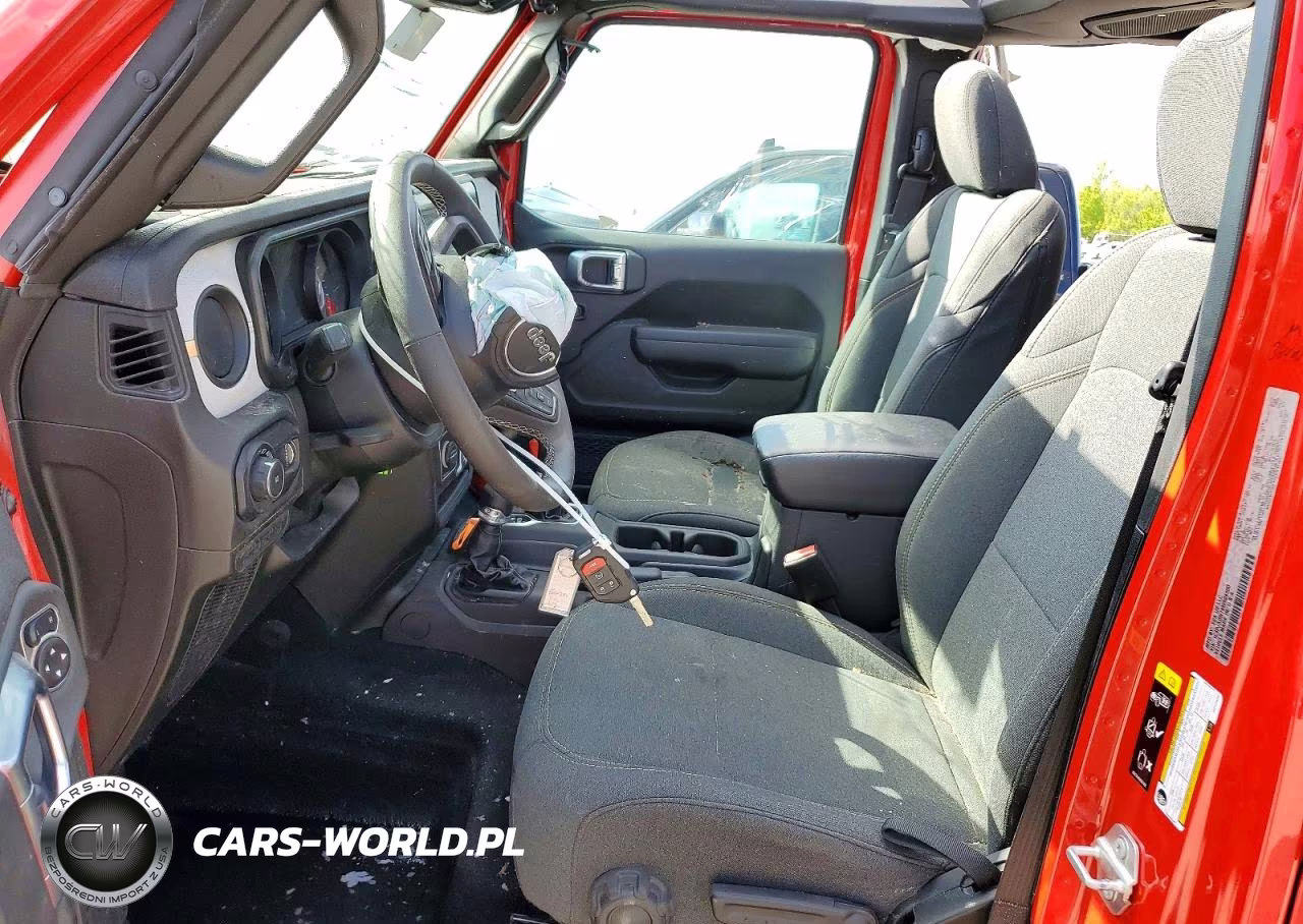 2025 Jeep Wrangler Sport VIN:1C4PJXDN7SW524000 - 7
