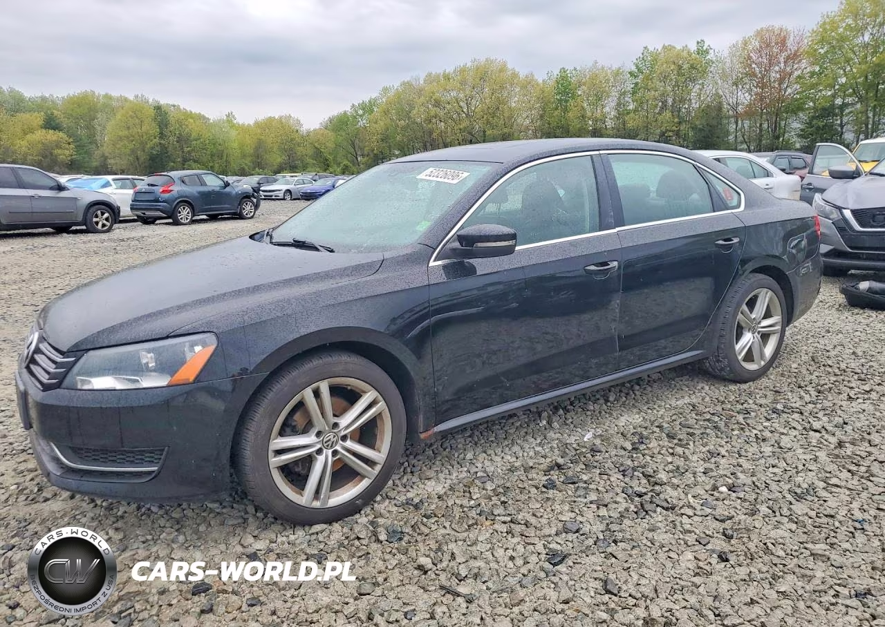 2014 Volkswagen Passat Se