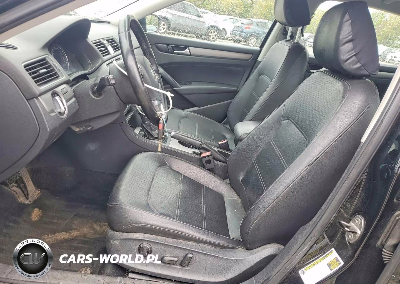 2014 Volkswagen Passat Se VIN:1VWBP7A37EC002563 - 7