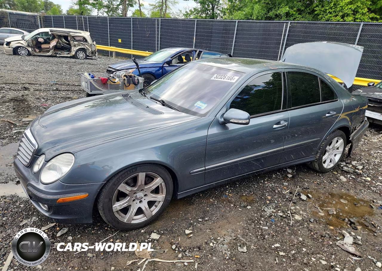 2008 Mercedes-Benz E 350 4Matic