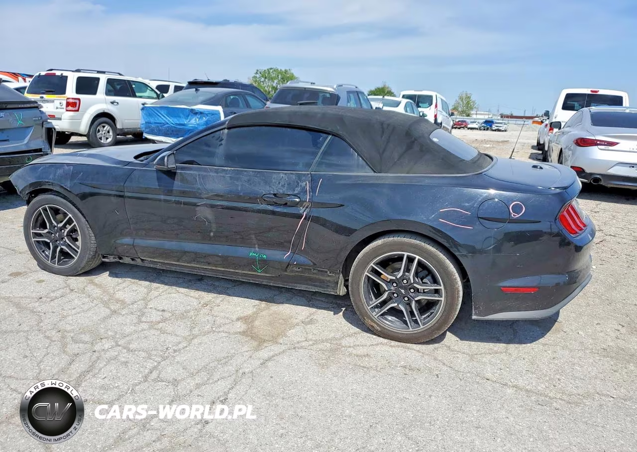 2018 Ford Mustang VIN:1FATP8UH3J5109554 - 2