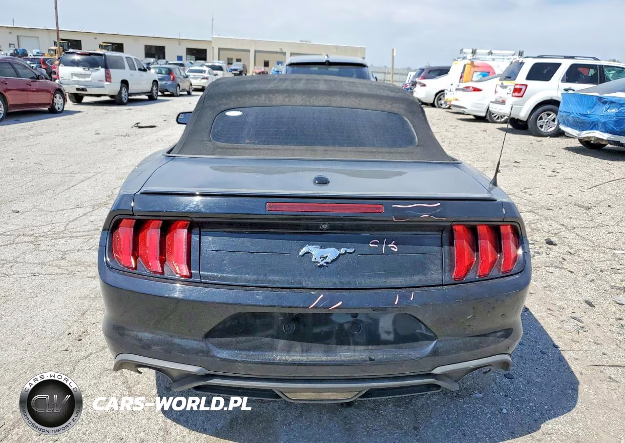 2018 Ford Mustang VIN:1FATP8UH3J5109554 - 6
