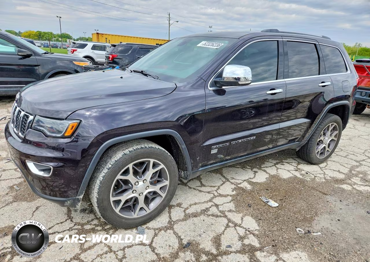 2019 Jeep Grand Cherokee Limited – zdjęcie 1 z 13