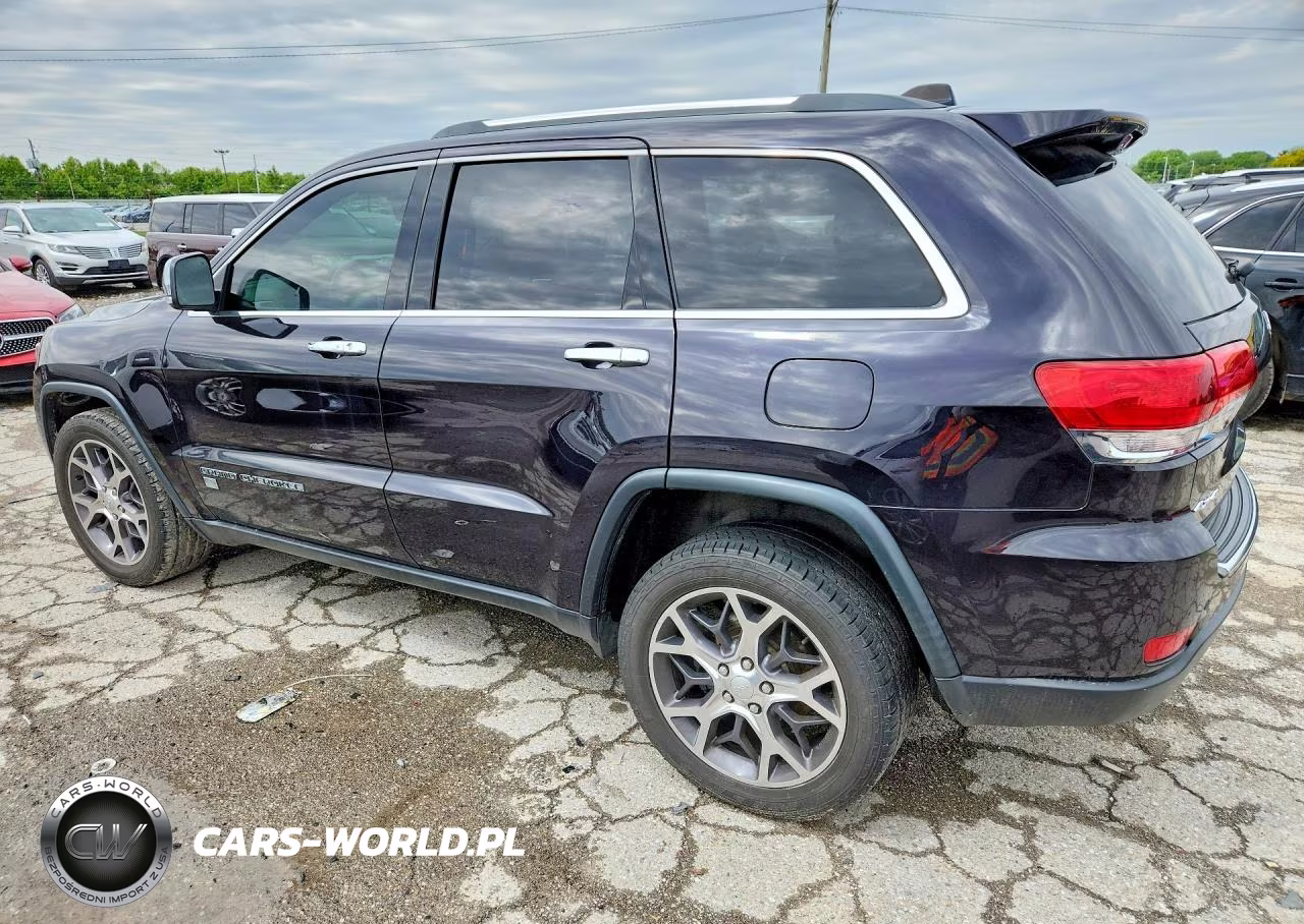 2019 Jeep Grand Cherokee Limited VIN:1C4RJFBGXKC696319 - 2