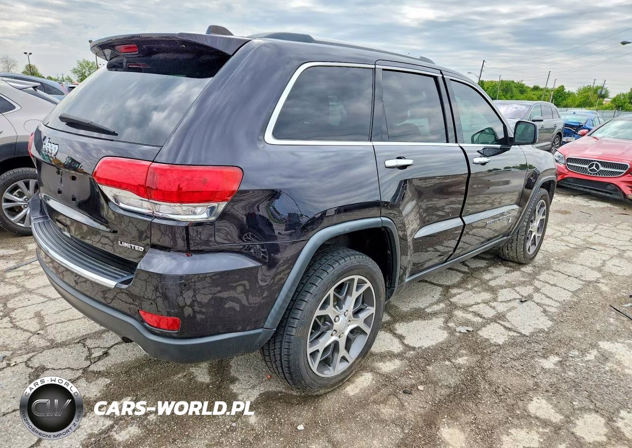 2019 Jeep Grand Cherokee Limited VIN:1C4RJFBGXKC696319 - 3