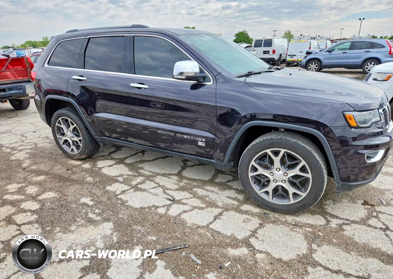 2019 Jeep Grand Cherokee Limited VIN:1C4RJFBGXKC696319 - 4